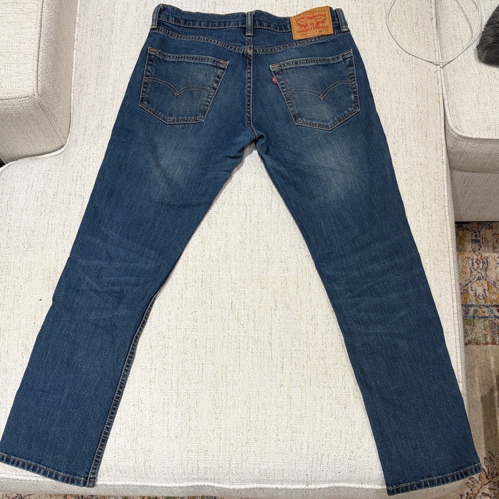 Levi's Men's 511 Denim Straight Jeans